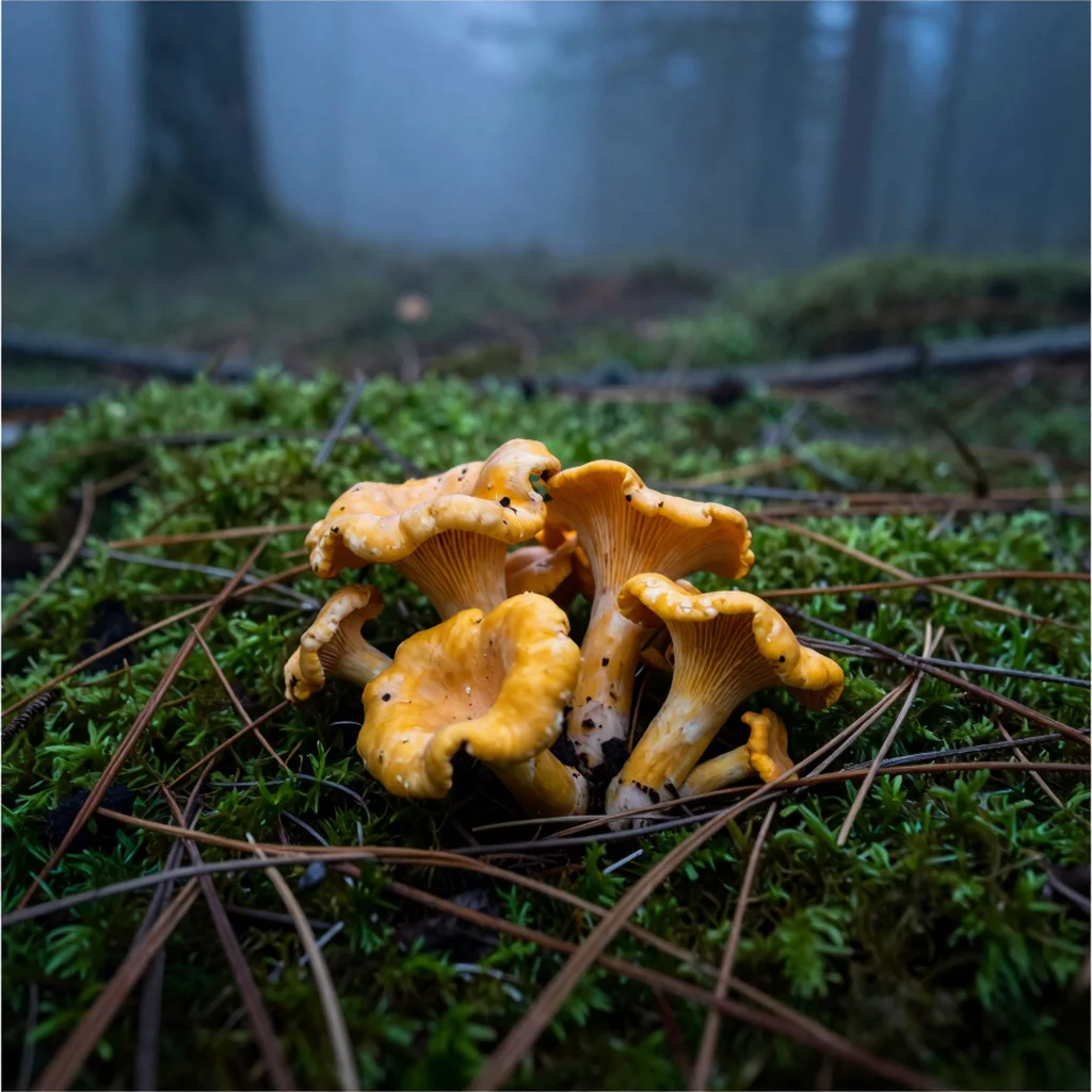 Chanterelle and Porcini Autumn Expedition