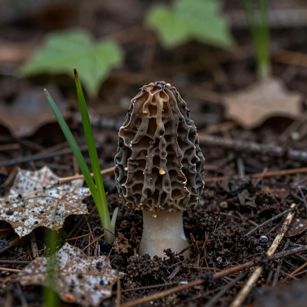 Spring Morel and Edible Herb Walk