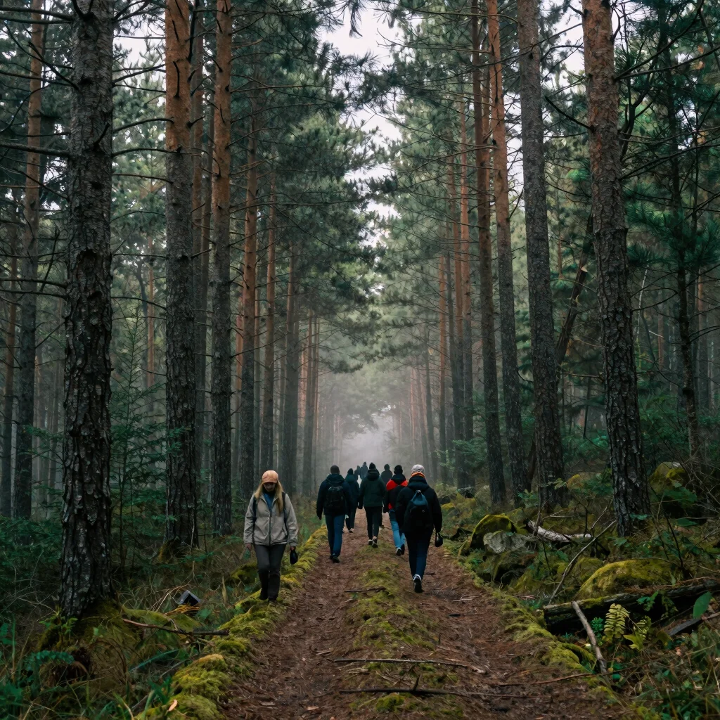 Private Tailored Forest Foraging Journey