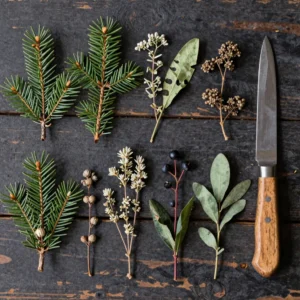 Zero-Trace Forest Ecology and Wild Food