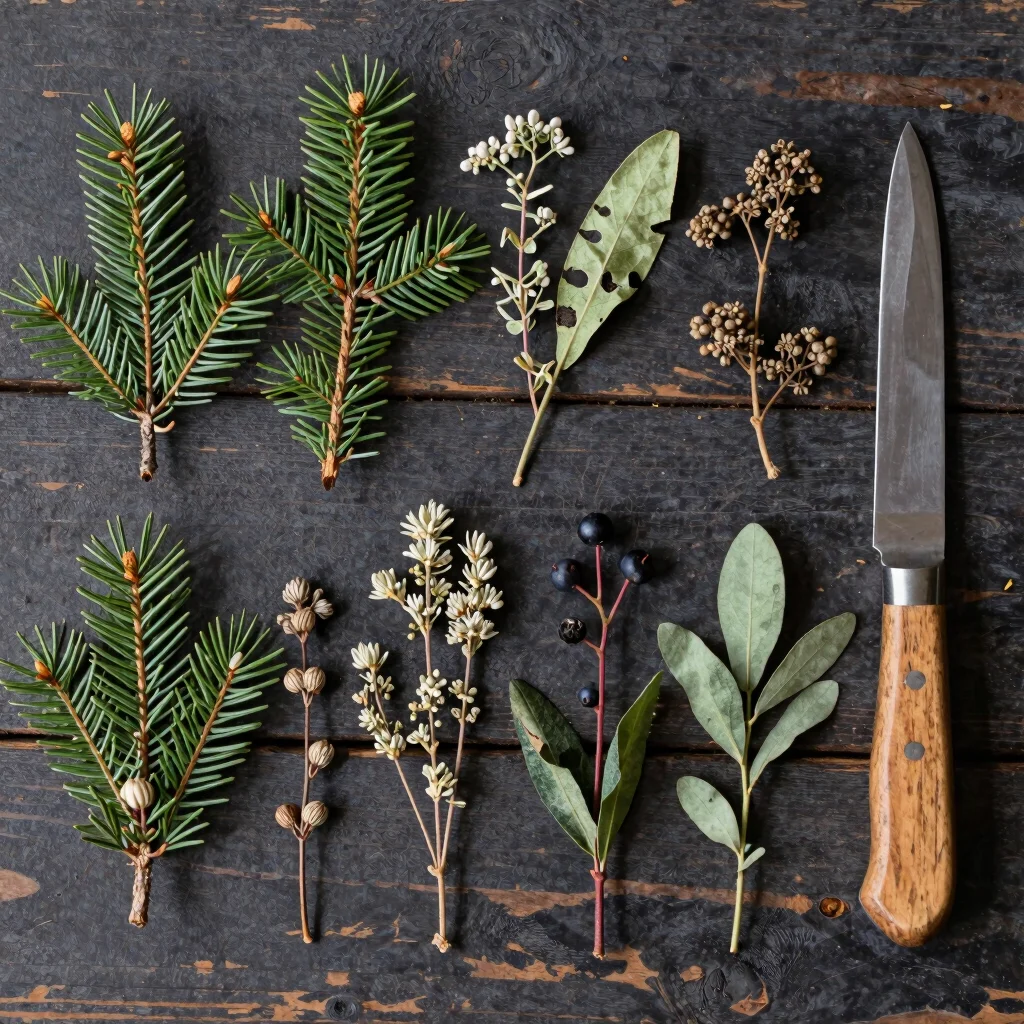 Zero-Trace Forest Ecology and Wild Food